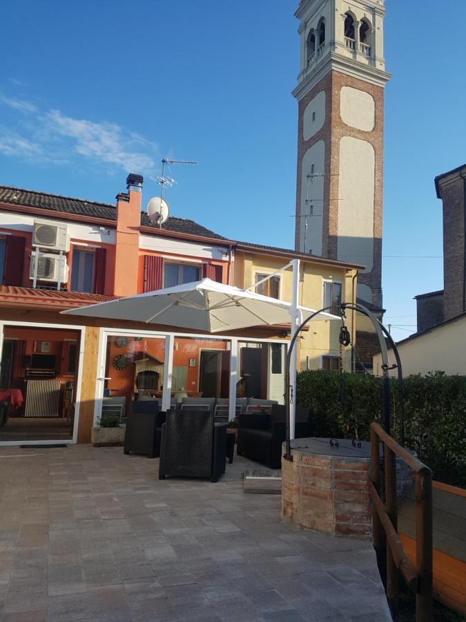 All'Antico Campanile Ровиго Екстериор снимка